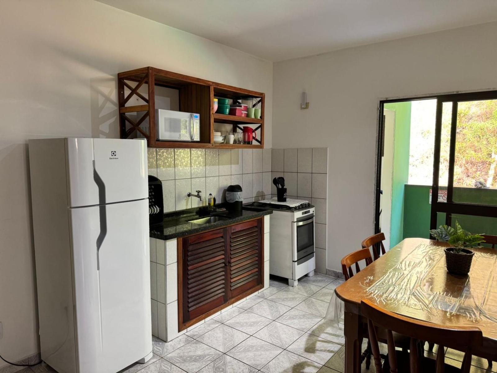 Flats E Apartamentos Temporada Mar Brasil Ubatuba Pokój zdjęcie