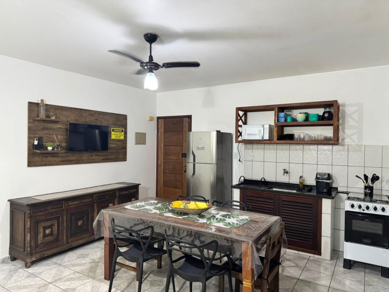 Flats E Apartamentos Temporada Mar Brasil Ubatuba Pokój zdjęcie