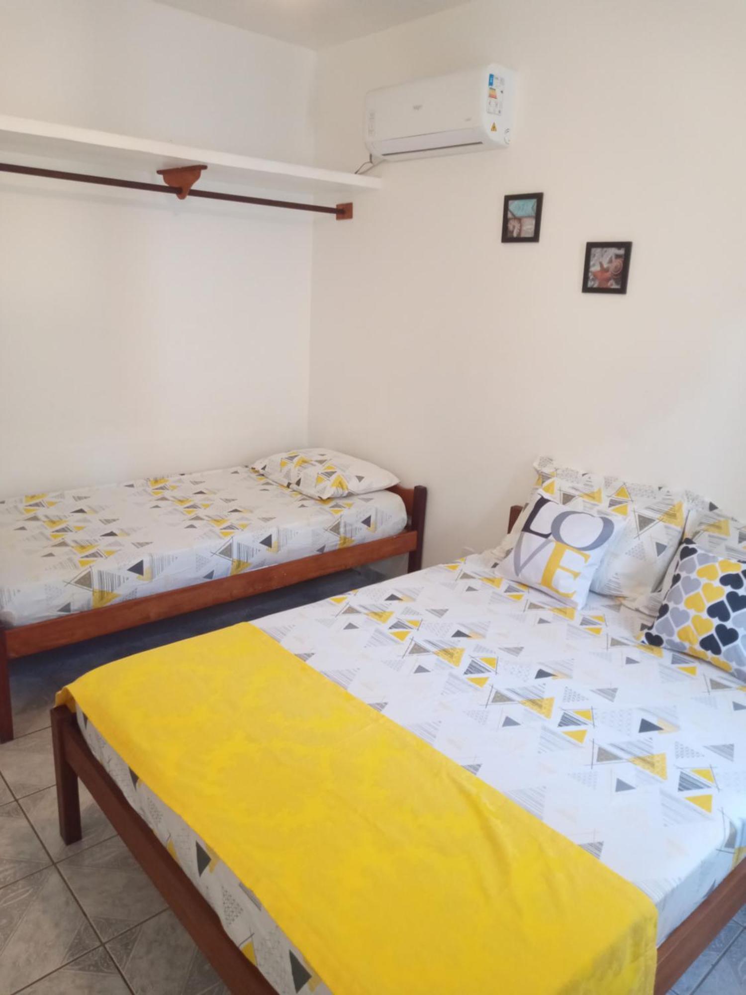 Flats E Apartamentos Temporada Mar Brasil Ubatuba Pokój zdjęcie