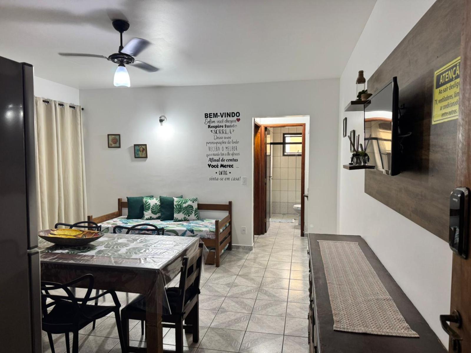 Flats E Apartamentos Temporada Mar Brasil Ubatuba Pokój zdjęcie