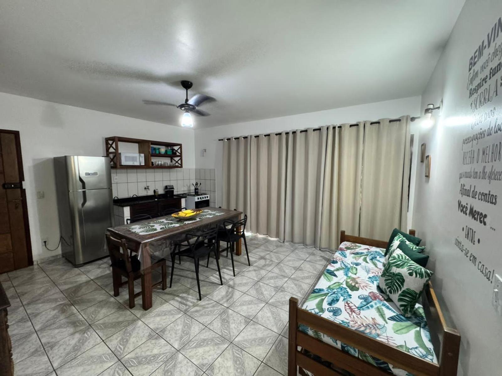 Flats E Apartamentos Temporada Mar Brasil Ubatuba Pokój zdjęcie