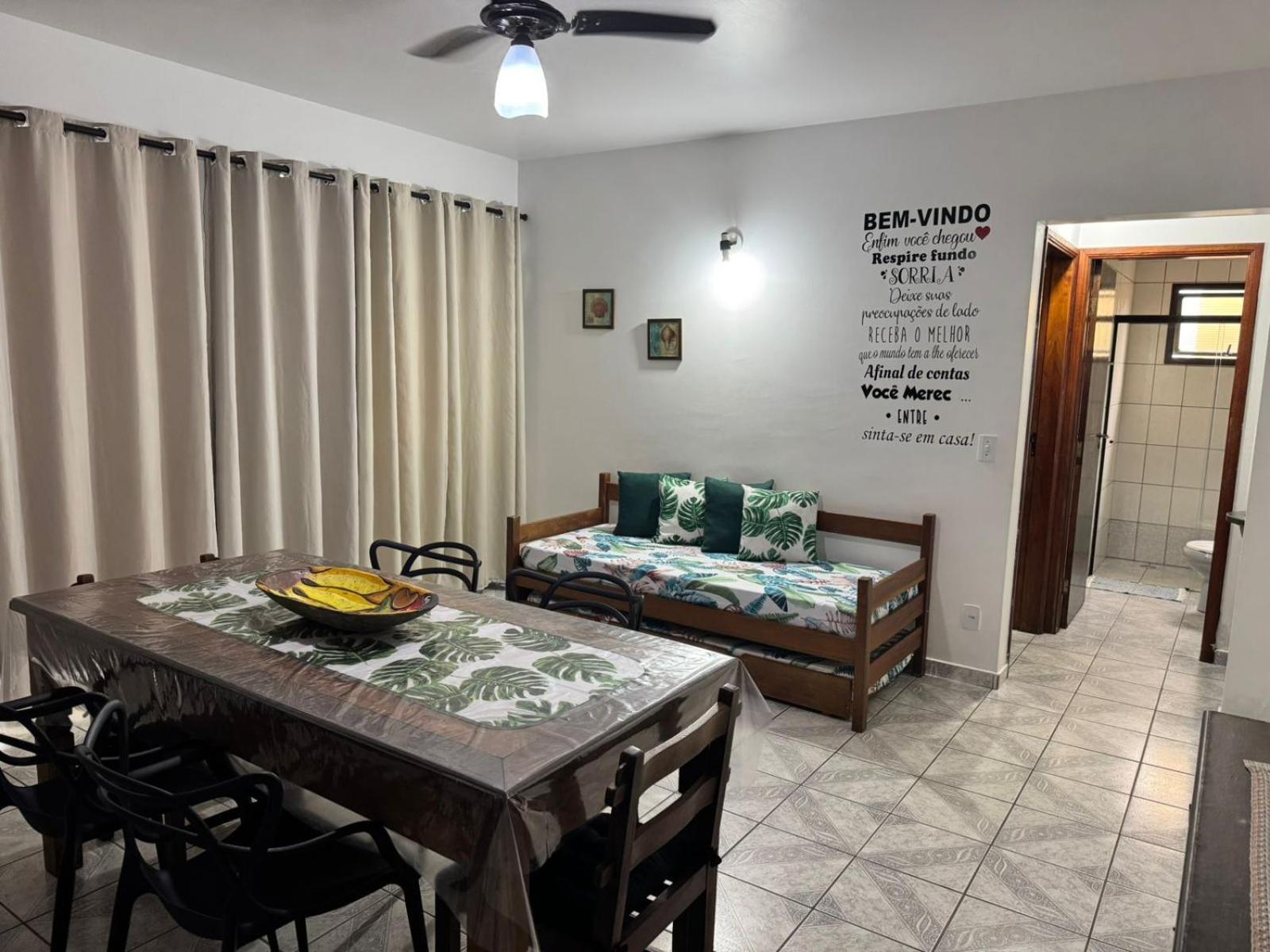 Flats E Apartamentos Temporada Mar Brasil Ubatuba Pokój zdjęcie